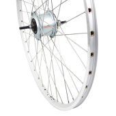 Achterwiel 28" Nexus 8 rollerbrake ZAC2000 ZILVER