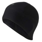 Helmmuts Agu Helmcap Fleece zwart one size