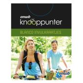 Knooppunter / Bikepointer ANWB losse invul kaartjes