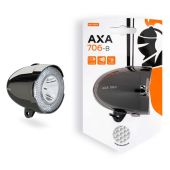 Koplamp Axa 706 Classic zwart batterij