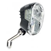 Koplamp Axa Echo15 on/off naafdynamo & 6V= e-bike 15 lux 