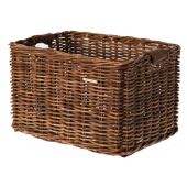 Rieten mand Basil Dorset L Rotan bruin / nature brown