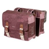 Fietstas dubbel Basil Boheme 35L Fight Red