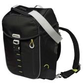 Fietstas enkel Basil Miles Daypack Rugtas 17L Black Lime