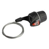 Versteller Batavus Shimano Nexus 3 gripshift zonder remgreep rode uitvoering - 704297