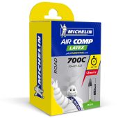 Binnenband Michelin Aircomp A1 Latex 22/23-622 700x22/23c SV 60mm