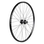 Achterwiel Bontrager / Trek 27,5" Connection DC22 135 schijfrem 6-bouts Shimano passing zwart - W5308944