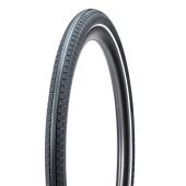 Buitenband Bontrager E6 Hard-Case Lite 50-622 28x2.00 700x50c zwart - 582258