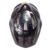 Helm Bontrager Tyro jeugd Black / Radioactive Yellow 50/55cm - 5255565