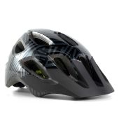 Helm Bontrager Tyro jeugd Black / Radioactive Yellow 50/55cm - 5255565