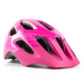 Helm Bontrager Tyro jeugd Flamingo Pink / Black 50/55cm - 5255571