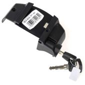 Accuslot Bosch Classic+ BAGAGEDRAGERACCU incl. Abus cilinder