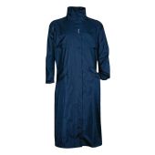 Regenjas lang Trenchcoat Fastrider Classic maat XXL marine