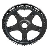 Tandriemschijf / Sprocket Gates 55T Carbon Drive CDX Bosch G3 zwart spider & beschermrand - S5B3BM 55CDX -0/45.5 BG