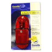 Achterlicht Gazelle No. 9 XB LED op batterijen - 447100695