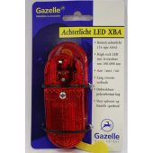 Achterlicht Gazelle No. 9 XBA LED op batterijen - 447101195