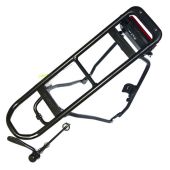 Bagagedrager Gazelle Racktime Lightit NDC 28" mat zwart - 313675100