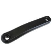 Crank links Gazelle 160mm LH 001 Black mat Mini isis - 371319400