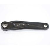 Crank Gazelle Miranda Alfa RECHTS zwart Shimano STEPS - 371317000