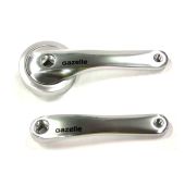 Crankstel Gazelle Impulse / Easy Glider ZILVER voor e-bikes met middenmotor - 998005800