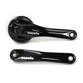 Crankstel Gazelle Impulse / Easy Glider ZWART voor e-bikes met middenmotor - 99800580050