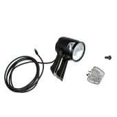 Koplamp Gazelle Herrmans MR8 60 lux Bosch e-bikes zwart - 444411900