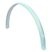 Spatbord achter Gazelle R50 ROND Arctic Blue 654 Miss Grace, Heavy Duty, DutyNL - 3112880654