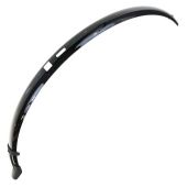 Spatbord achter Gazelle ROND lange spatlap zwart met kabelgeleiding e-bike NDC B50G - 311220400