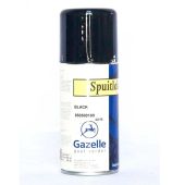 Spuitlak Gazelle 001 zwart GLANS - 850500100