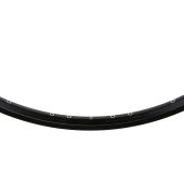 Velg Gazelle 28" Eco zwart 2x18 patroon 36 gaats spaakgat 14 ongeslepen - 350751740