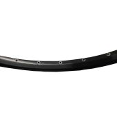 Velg Gazelle 28" Eco zwart 36 gaats spaakgat 14 ongeslepen 36x1 - 350751840