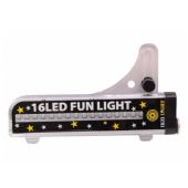 Wielverlichting IKZI Spaaklicht met 16 Led Fun light