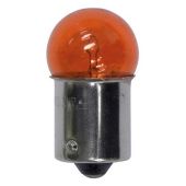 Lamp 12V 10W BA15S oranje