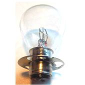 Lamp 12V 25/25W P15D duplo met kraag