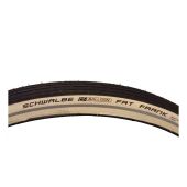 Buitenband Schwalbe Fat Frank 28x2.00 50-622 WIT / ZWART