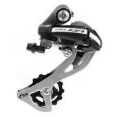 Achterderailleur Shimano Acera RD-M360-SGS zwart 7/8v - ERDM360SGSL