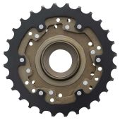 Freewheel Shimano 6v 14-28T MF-TZ500 - EMFTZ5006428