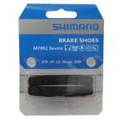 Remrubbers Shimano M70R2 v-brakes cartridge 2 stuks - Y8AA98200