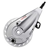 Rollerbrake Shimano BR-C3000-F VOORREM compleet ZILVER - EBRC3000FB2