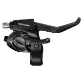 Versteller Shimano ST-EF41 7v Rechts met remgreep zwart - ESTEF41R7AL