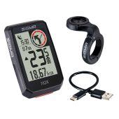 Fietscomputer Sigma ROX 2.0 GPS zwart