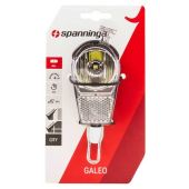 Koplamp Spanninga Galeo XB LED Aan / uit batterij