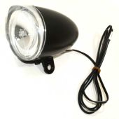 Koplamp Spanninga Trendo XE 36V e-bike accuvoeding 15 lux zwart - 55112538