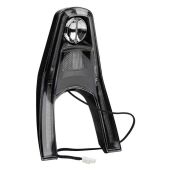 Koplamp Sparta Spanninga FPH 2.0 zwart e-bike 12V= - 719910