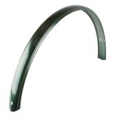 Spatbord Achter staal 26" en 28" groen metallic