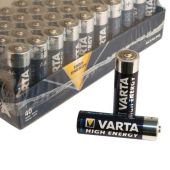 Batterij Varta AA LR06 penlite High Ennergy, doos à 40 stuks