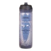 Bidon Zefal Arctica 75 750ml thermo zilver/blauw