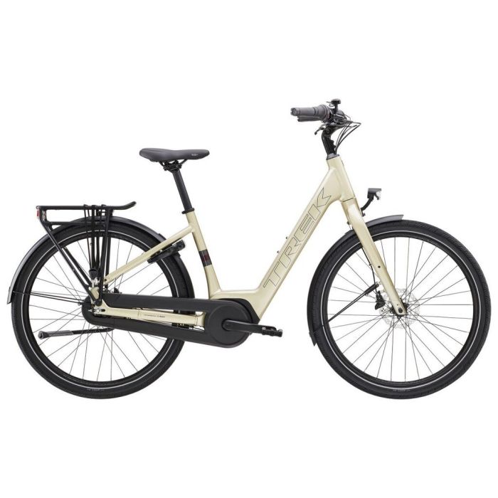 Trek District+ 1 Lowstep 400Wh 0 Dames 27"