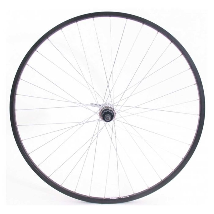 Achterwiel 28" uitval cassette Shimano 7v ZWART - 817798