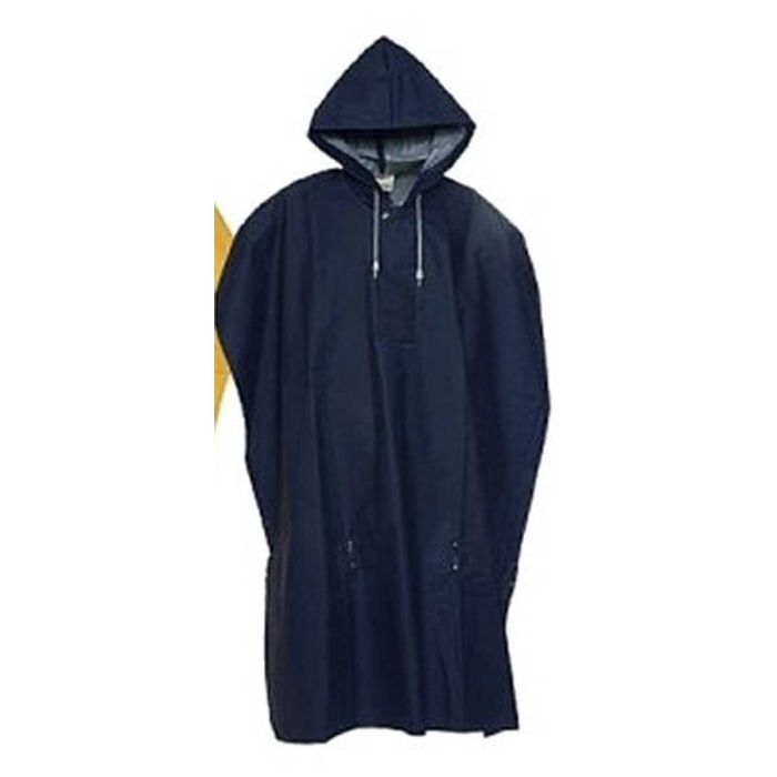 Poncho Anuy CP2 blauw unisize